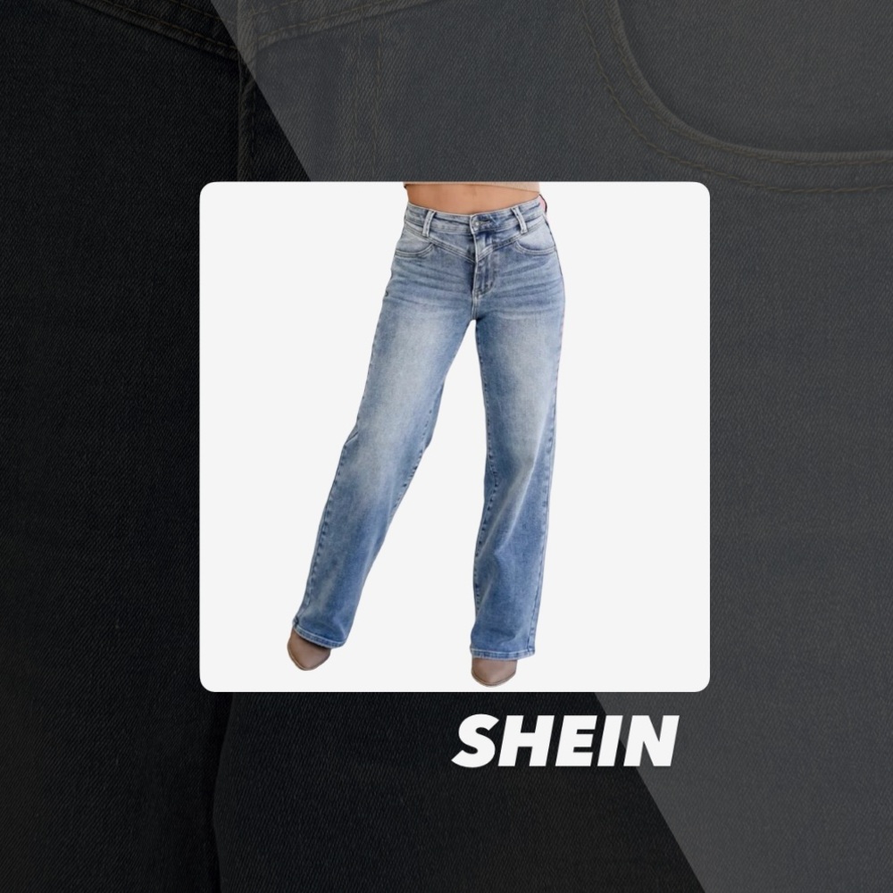 NWOT SHEIN Straight Leg Jeans